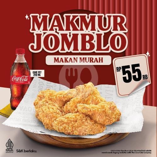 MakMur Jomblo menu Pizza Hut, Mercure