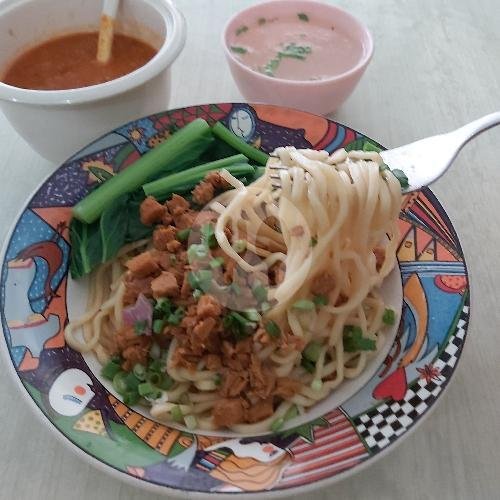 Mie Ayam Biasa menu Depot Maranatha, Gatot Subroto