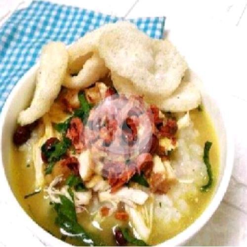 Bubur Ayam Biasa menu Bubur Aneka, Kubu Anyar