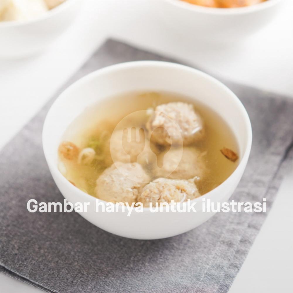 Bakso Sapi menu Hoki Mie, Batur Raya