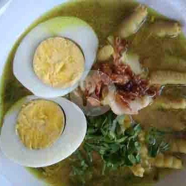 Soto Ayam +Ceker +Telur (tanpa nasi) menu Soto Ayam Elza, Tukad Irawadi