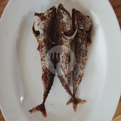 Nasi Padang Ikan Laut Goreng menu Rumah Makan Padang Sutan Mudo