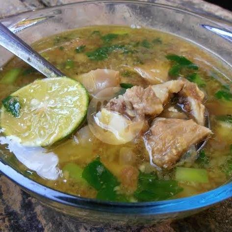 Soto Daging Sapi+Babat menu Soto Ayam 