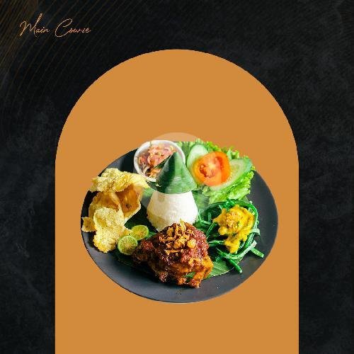 Nasi Ayam Jimbaran menu Eighteen Coffee Bali, Kuta Selatan, Benoa