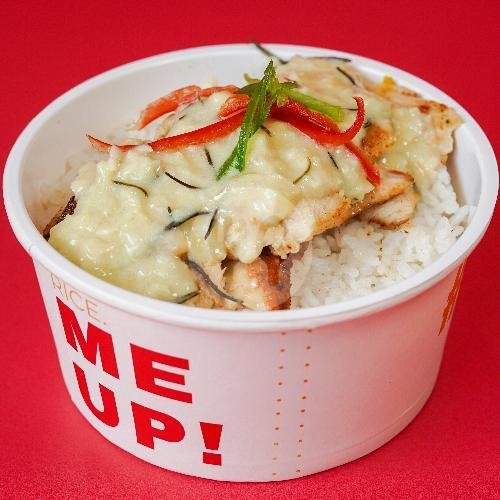 Grilled Chicken Rosemary menu RICE ME, Canggu