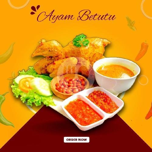 Ayam Betutu 1 Ekor menu Kumpi Kitchen & Grill