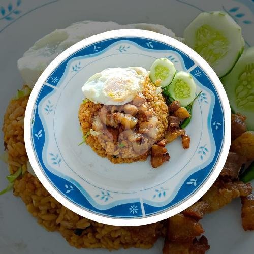 Nasi Goreng Spesial Babi / Ayam menu Warung Pak Dwi, Kerobokan