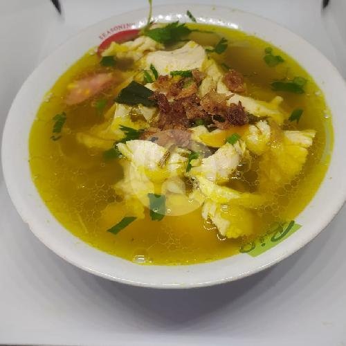 Paket Soto Ayam + Nasi Putih menu Warung Soto Ayam Pak Salim, Tegeh Sari