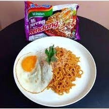 Indomie Goreng Rendang menu Warmindo 5000