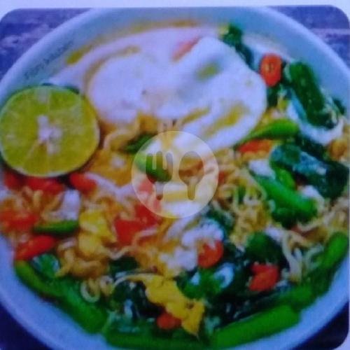 Indomi Rebus Telur menu Kantin 55 (Aneka Masakan Halal), Gelogor Carik