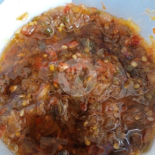 Sambal Bawang menu Ayam Geprek Crispy Chilli, Panjer
