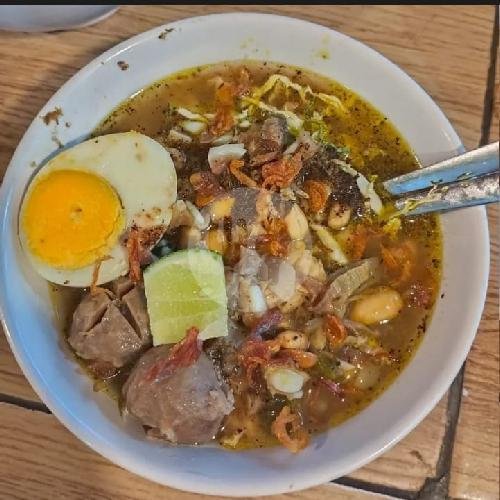 Soto  Tetelan Sukma Rasa menu Sukma Rasa Soto, Babakan