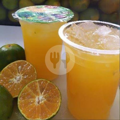 Es Jeruk Peras menu Nasi Kuning Dewi Sita, Antasura
