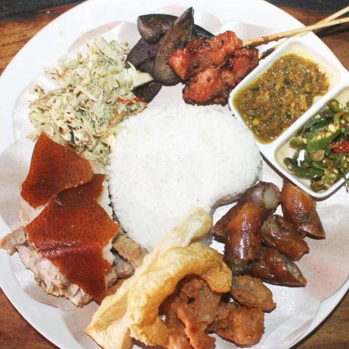 Nasi Babi Guling Spesial menu Babi Guling Gianyar, Patih Jelantik