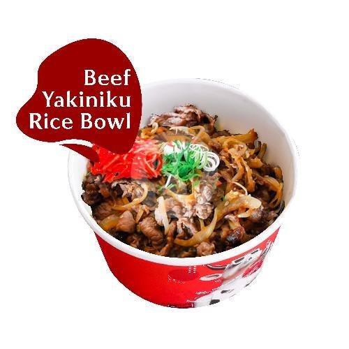 Beef Yakiniku Rice Bowl menu Sama Sama Restaurant Plaza Renon, Plaza Renon