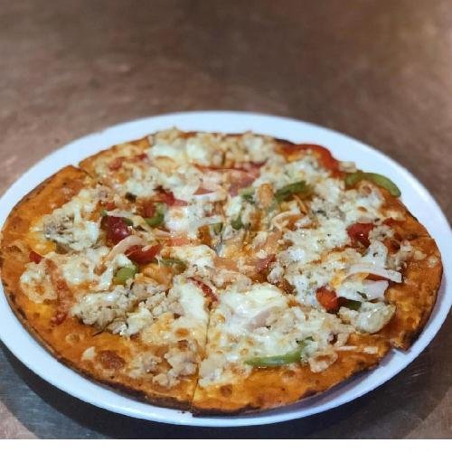 Chicken Pizza (L) menu JWB Pizza Beach, Bukit Permai