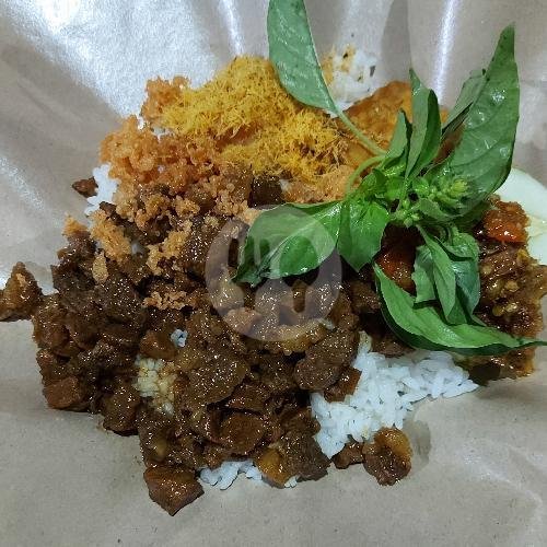 Nasi Sapi Spesial menu Lalapan Mbak Yull, Sapta Pesona