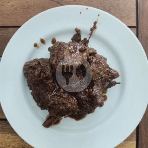 Rendang Daging Sapi BUNDO menu Nasi Jinggo Padang BUNDO, Jl. Buana Raya