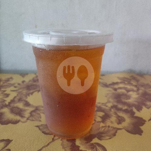 Es Teh (Cup 16oz) menu Nasi Kuning Raya Canggu Ibu Firman, Canggu