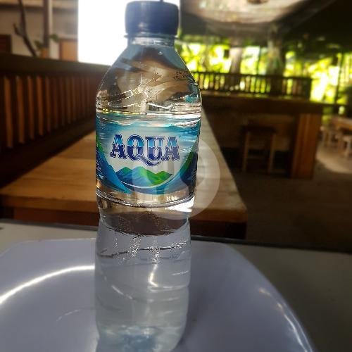 Aqua menu warung babi guling pak kecap