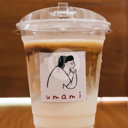 Iced Caffee Latte menu Umami Tnd, Caturwarga