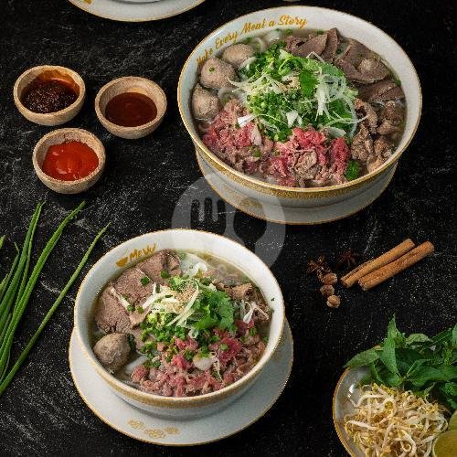 Pho Saigon menu Saigon By Mevui