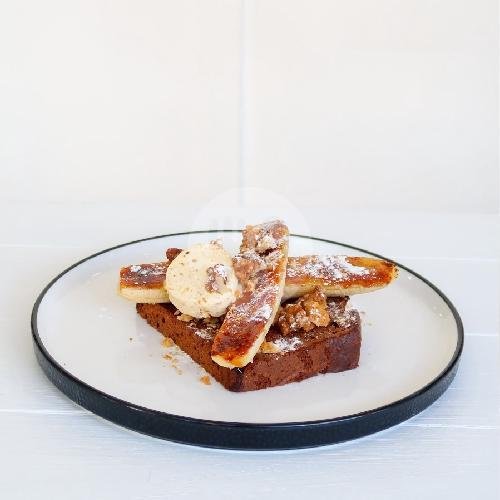 House made banana bread (vg) menu Nude Canggu, Pantai Berawa
