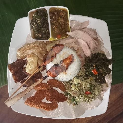 Babi Guling Spesial Tanpa Kulit menu Babi Guling Gianyar, Patih Jelantik