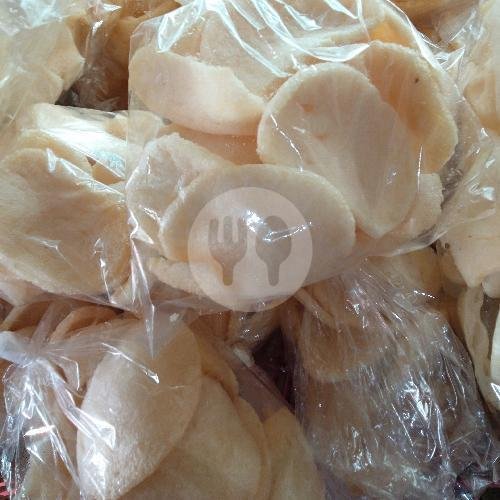 Kerupuk Udang menu Warung Makan Simpati, WR Supratman