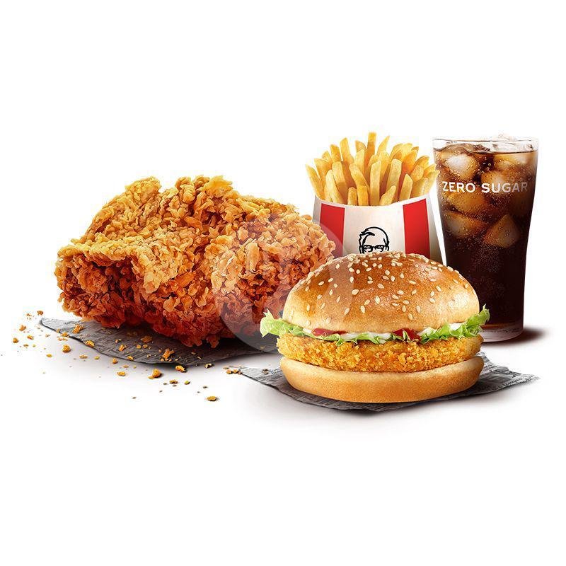 Zero Rejection menu KFC, Siligita Nusadua