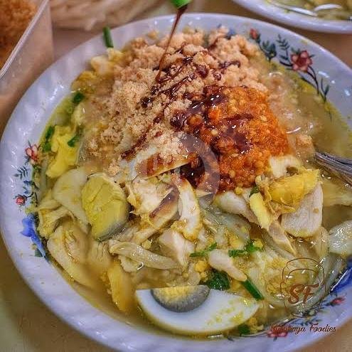 Soto Ayam Spesial menu Soto Ayam 