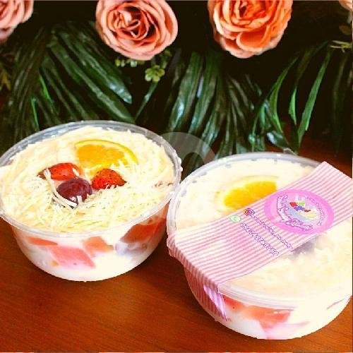 Salad Buah Original 400ml menu Salad Sunday Momsky, Salad Buah, Dessert, Denpasar Barat