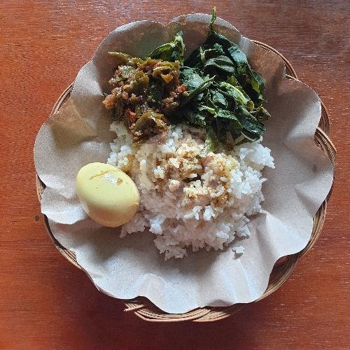 Nasi Telur Opor menu Warung Padang Kita
