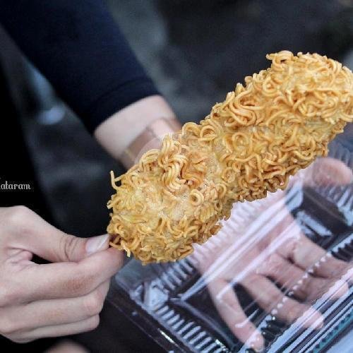 Corndog Indomie Jumbo menu Ini Food, Sebelum Lampu Merah