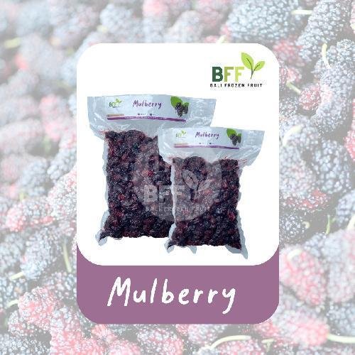 Mulberry 500 Gram menu Bali Frozen Fruit, Dewi Sri