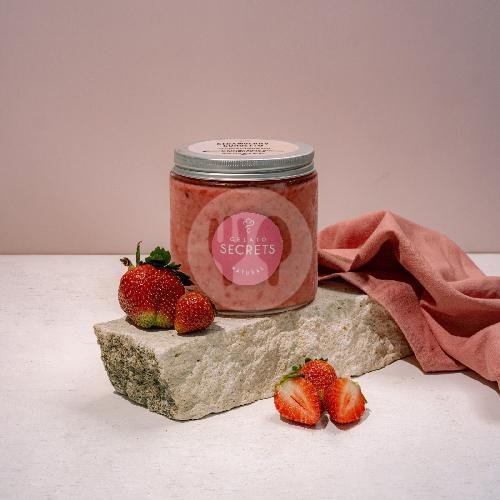 Strawberry Sorbetto (500ML) - Contains No Dairy menu Gelato Secrets, Seminyak