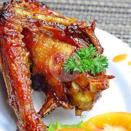 Ayam Bakar Tulang Lunak MADU menu Ayam Tulang Lunak Ibu Rahayu, Canggu
