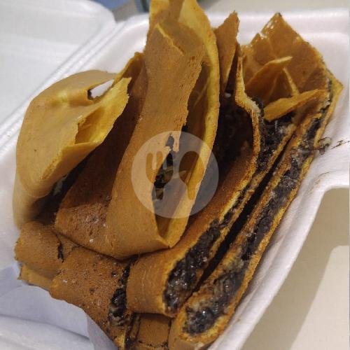 Tipker coklat keju menu Terang Bulan Kenzo, Denpasar