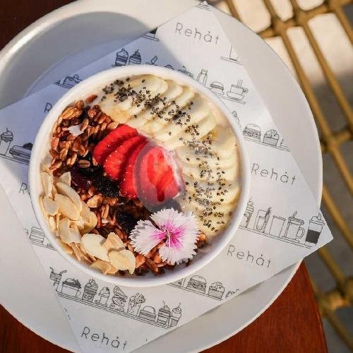 Overnight Oats menu Rehat Cafe, Nusa Dua