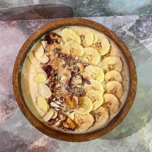 Banana Peanut Butter menu Gujji Coffee & Roastery, Legian