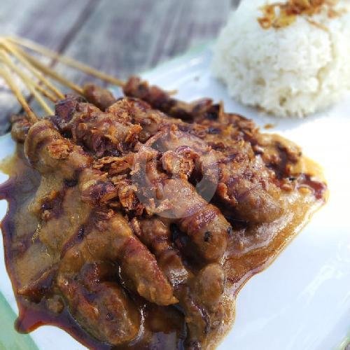 Chicken Satay With Rice menu Warung Canteen Canggu, Semat Raya