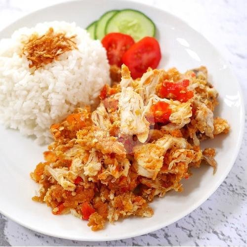 5 Paket Ayam Geprek Gratis Paket Tahu / Tempe / Terong menu Ayam Geprek Berabe, Tukad Batanghari