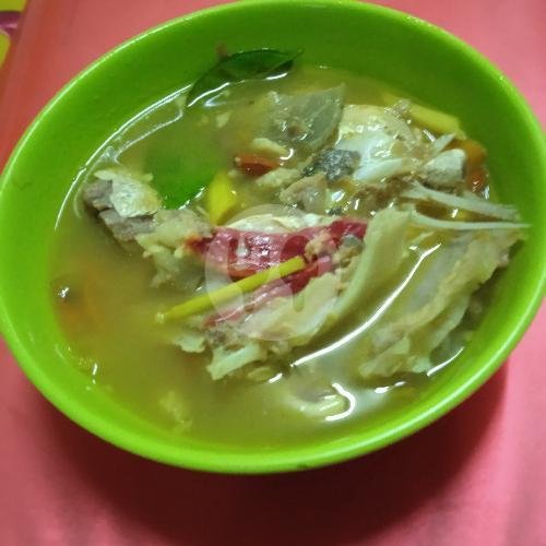 Soup Kepala Ikan menu Warung Simpang Wong Solo, Denpasar