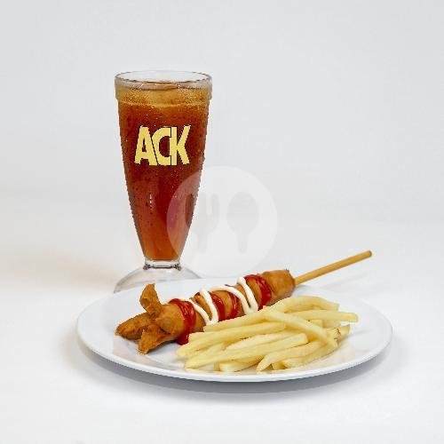 Paket Ack 4 menu ACK Fried Chicken, Dalung Permai