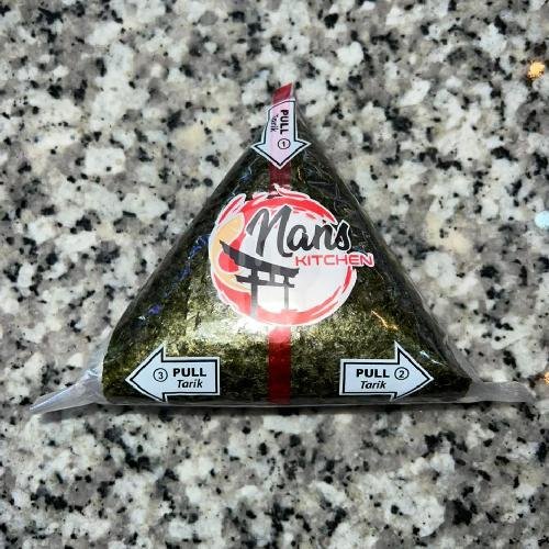 Minced Chicken Onigiri menu Nans Kitchen, Jimbaran