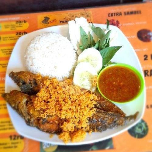 Paket Lele Keremes menu Iam Bakar Mager, Kediri Tabanan