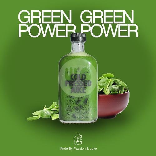 Green Power (Coldpressed Juice) 250ml menu Biliek n Co. Coffee