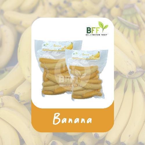 Banana 500 Gram menu Bali Frozen Fruit, Dewi Sri