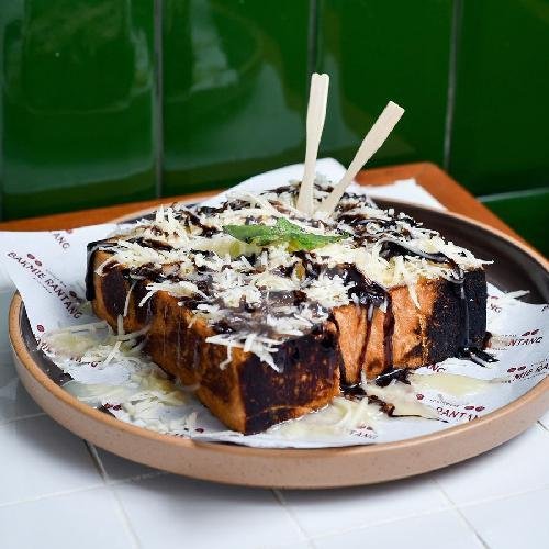 Roti Bakar Coklat Keju Susu menu Noodle Bar By Bakmie Rantang Ayam Rebus, Kerobokan Kelod