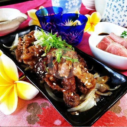 YAKINIKU BENTO-BOX menu Ichii Japanese Restaurant, Seminyak